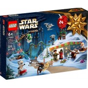 LEGO Star Wars advento kalendorius su 24 siurprizais